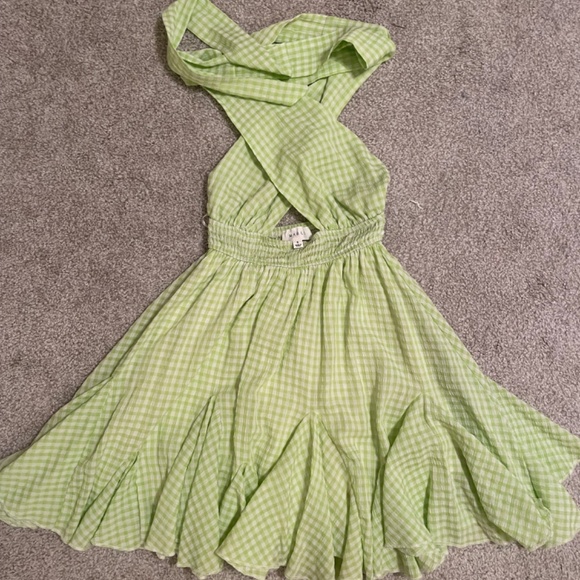 Hazel and Olive Green Apple Perfectly Mine Dress - Picture 2 of 6